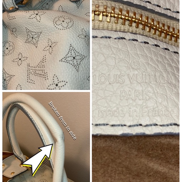 Authentic Louis Vuitton XXL Mahina - Picture 7 of 8